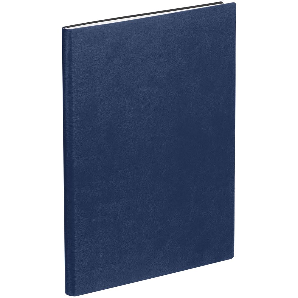 Ежедневник Latte Maxi, недатированный, синий / Миниатюра WWW (1000)