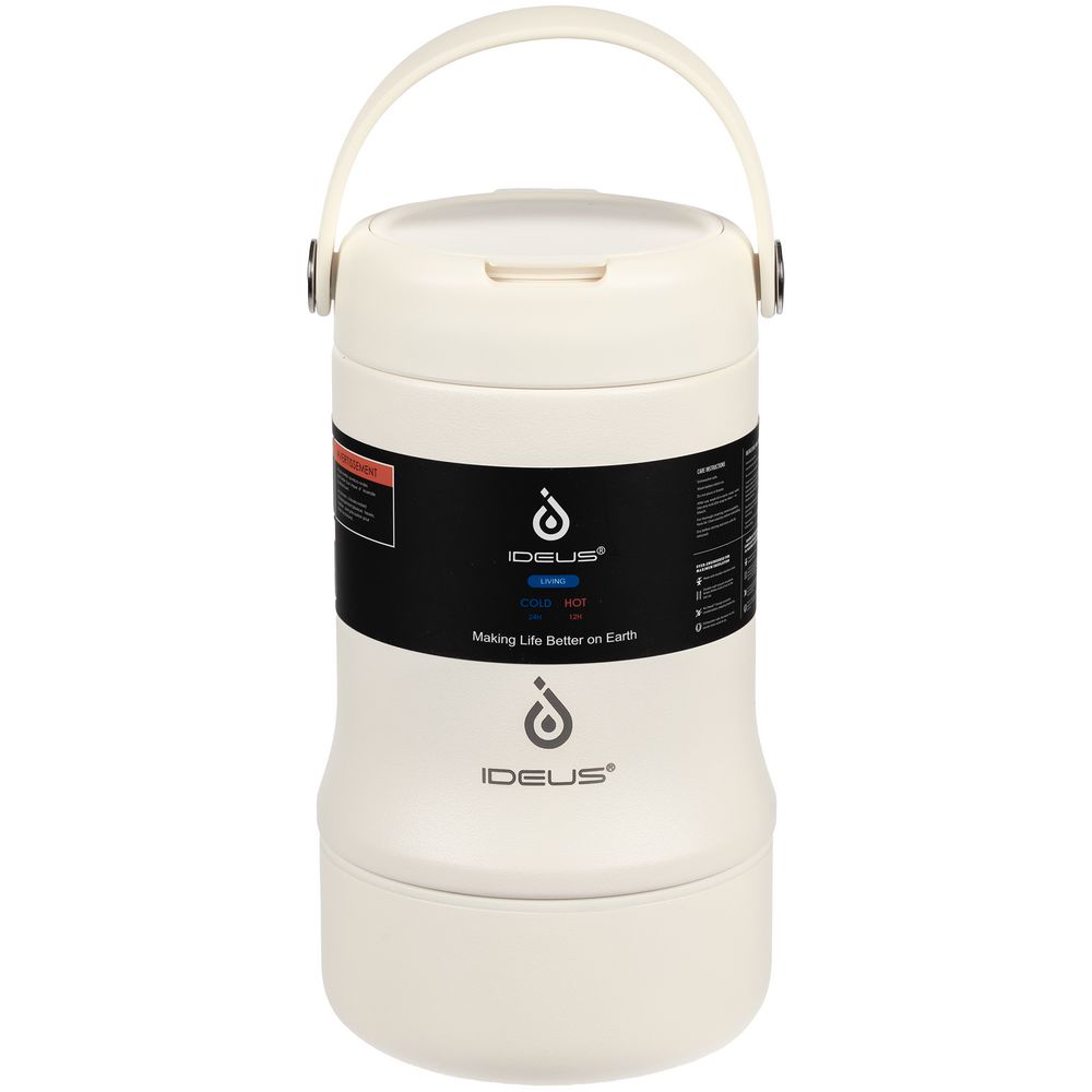 Термос для еды Tabenodo, белый / Миниатюра WWW (1000)