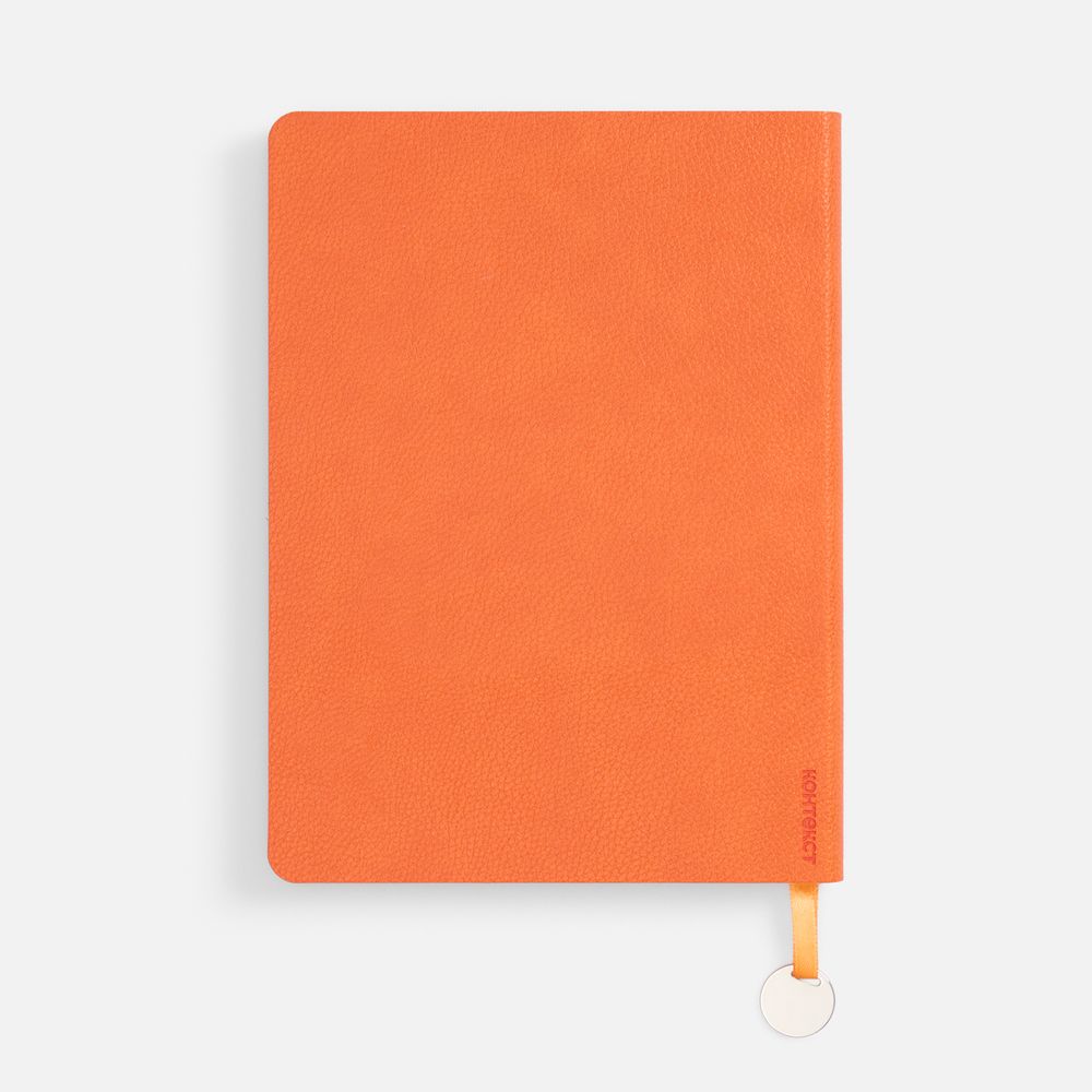 Ежедневник Lafite, недатированный, оранжевый / Миниатюра WWW (1000)