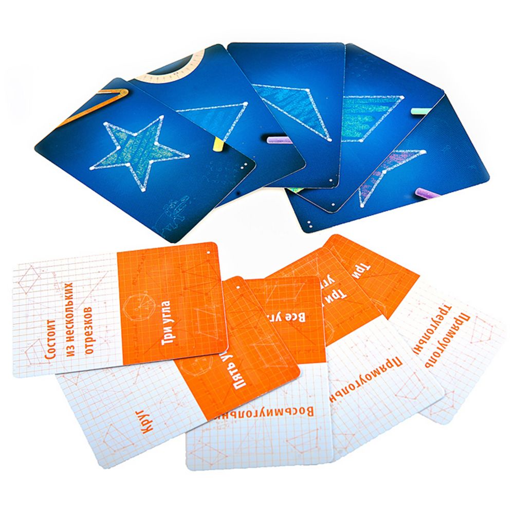 Настольная игра «Банда Умников. Геометрика», малая / Миниатюра WWW (1000)