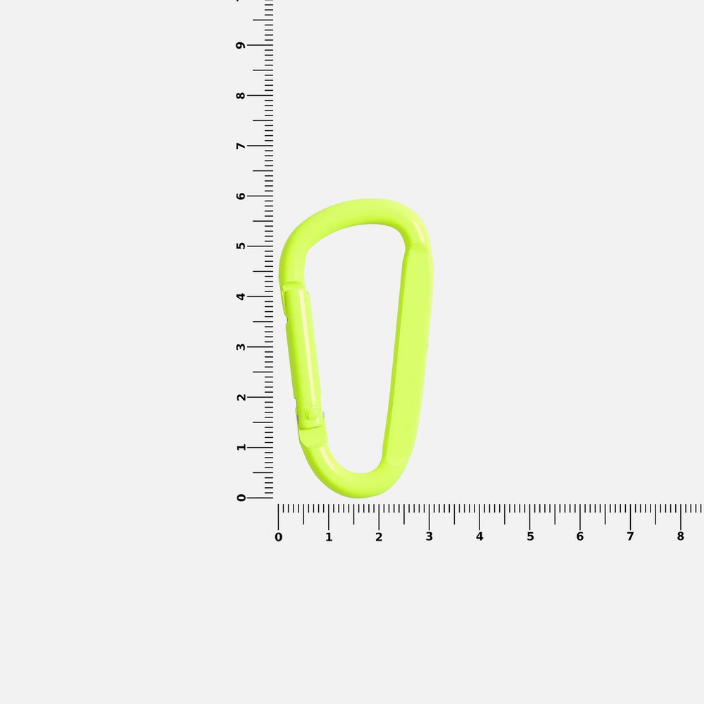 Карабин Raby, желтый неон / Миниатюра WWW (1000)