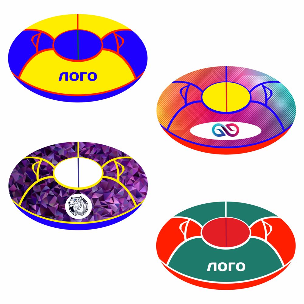 Тюбинг на заказ Snow Motion Oxford 110 / Миниатюра WWW (1000)