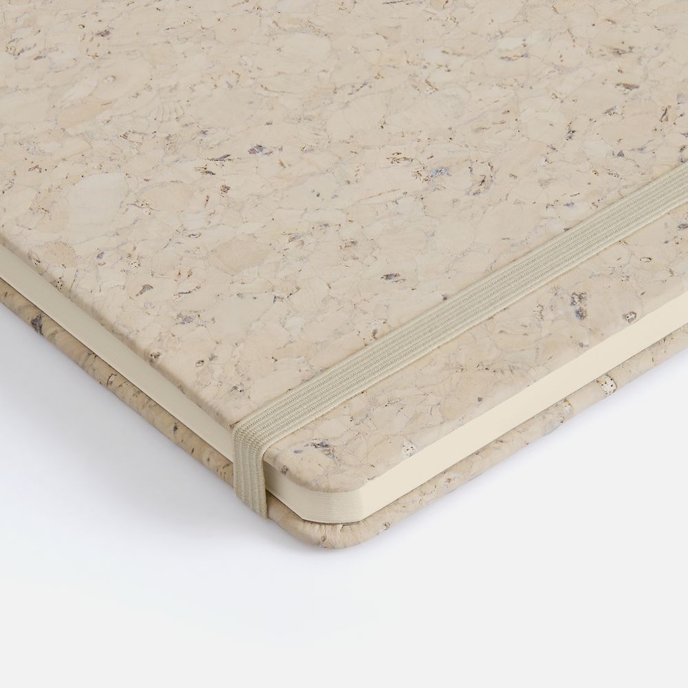 Блокнот Cork County, белый / Миниатюра WWW (1000)