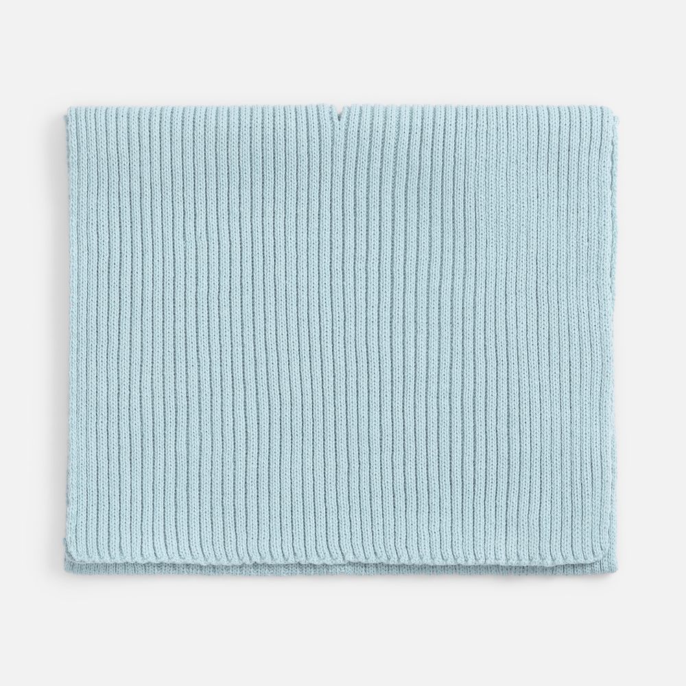 Шарф Yong, голубой / Миниатюра WWW (1000)