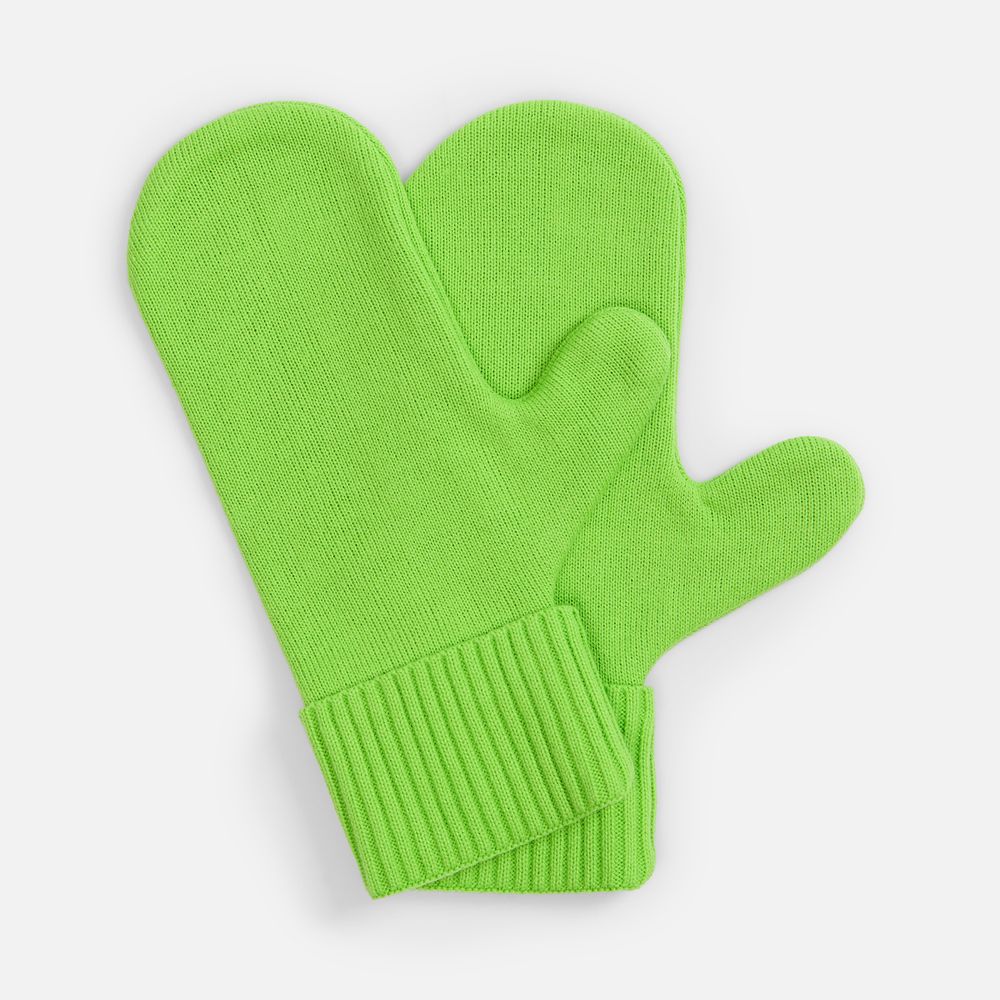 Варежки Yong, светло-зеленые