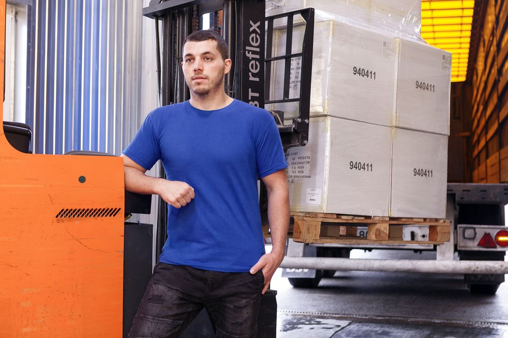 Футболка унисекс T-Bolka 180, красная / Миниатюра WWW (1000)