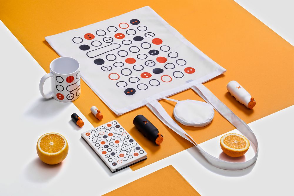 Блокнот Button Art / Миниатюра WWW (1000)