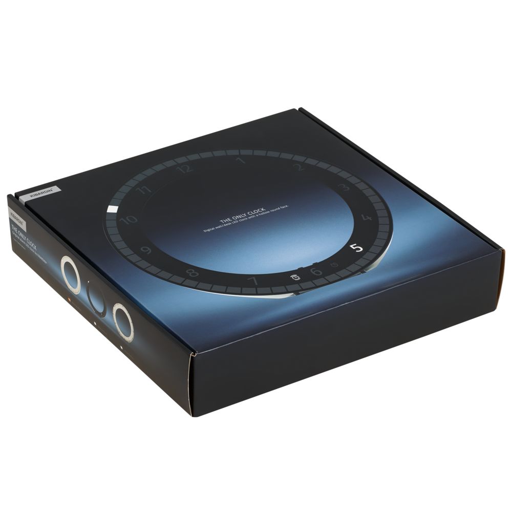 Часы настенные The Only Clock, белые / Миниатюра (упак) (1000)