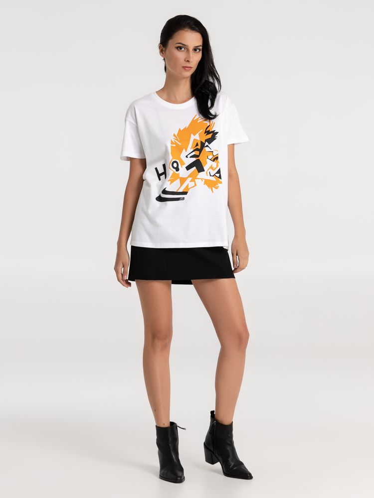 Футболка «Меламед. Ноль», белая / Миниатюра WWW (1000)