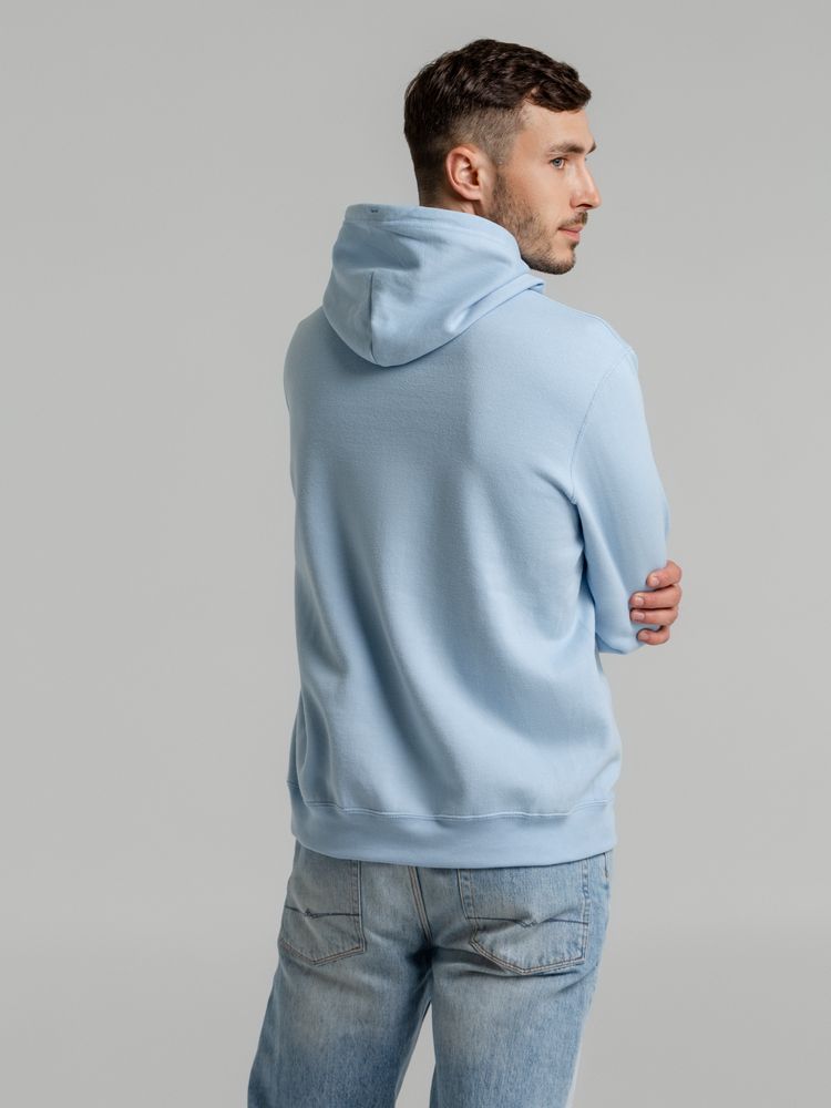 Толстовка с капюшоном Snake II голубая / Миниатюра WWW (1000)