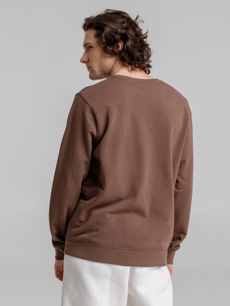 Свитшот унисекс BNC Organic, коричневый (мокко) / Миниатюра WWW (1000)