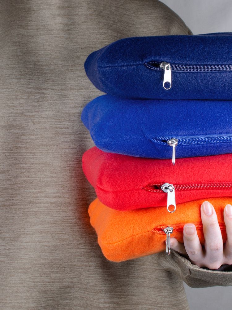 Дорожный плед Pathway, оранжевый / Миниатюра WWW (1000)