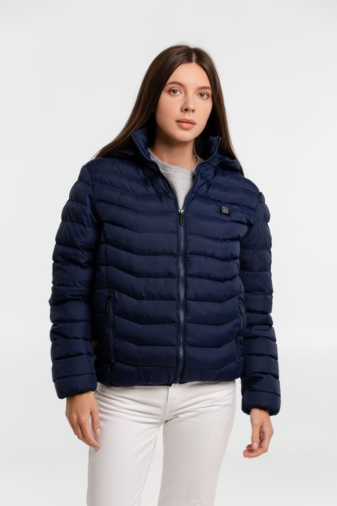 Куртка с подогревом Thermalli Chamonix, темно-синяя / Миниатюра WWW (1000)