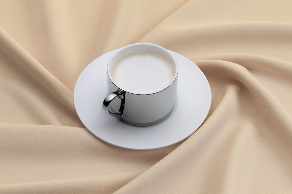 Чайная пара Reflection, серебристая / Миниатюра WWW (1000)