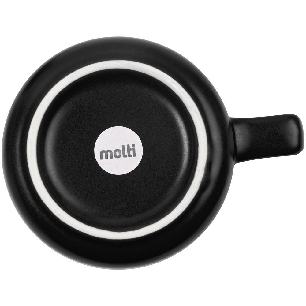 Чашка Jumbo, матовая, черная / Миниатюра WWW (1000)