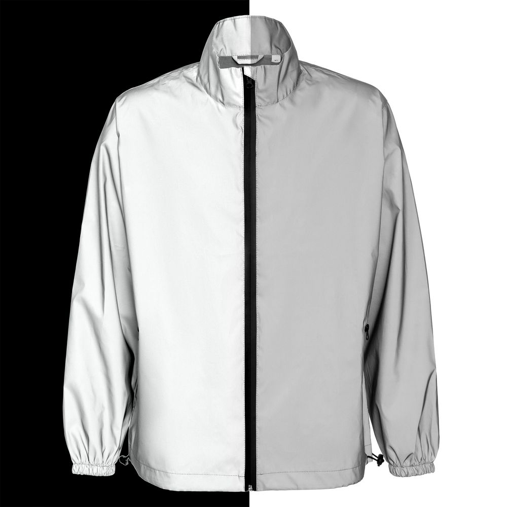 Ветровка Manifest из светоотражающей ткани, серая / Миниатюра WWW (1000)