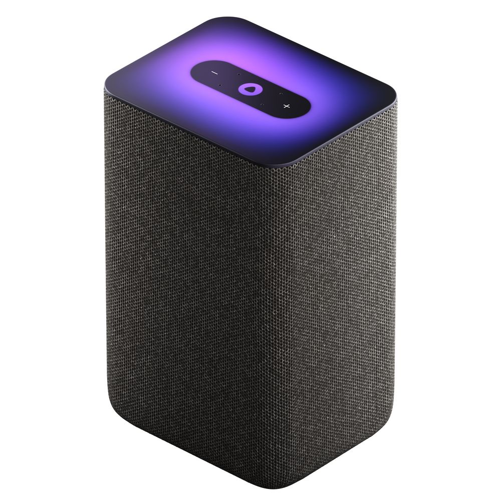 Умная колонка «Яндекс Станция 2», антрацит / Миниатюра WWW (1000)