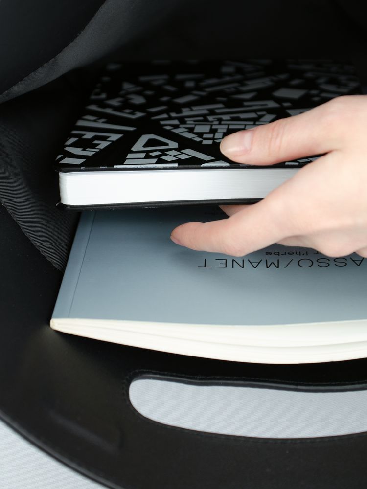 Сумка-папка Romance, черная / Миниатюра WWW (1000)