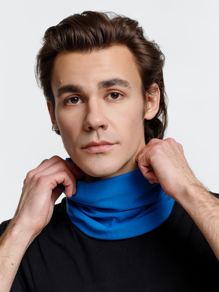 Многофункциональная бандана Dekko, синяя / Миниатюра WWW (1000)