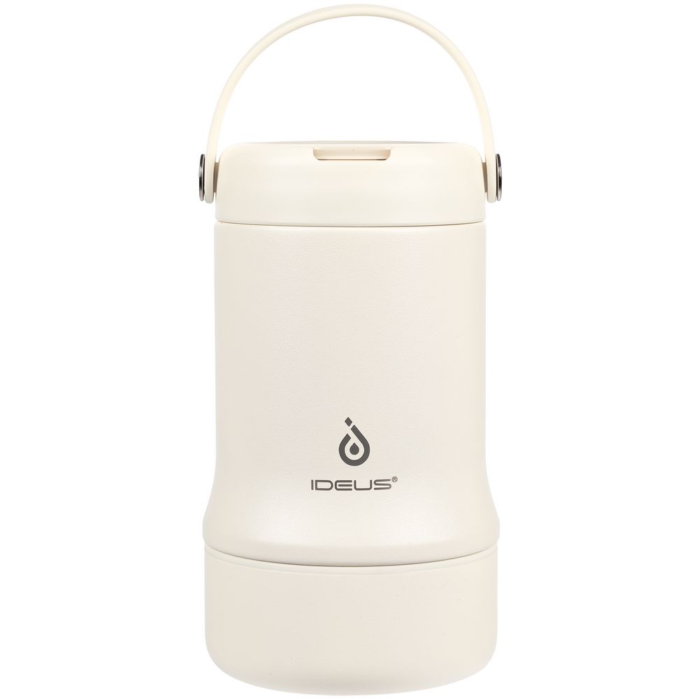 Термос для еды Tabenodo, белый / Миниатюра WWW (1000)