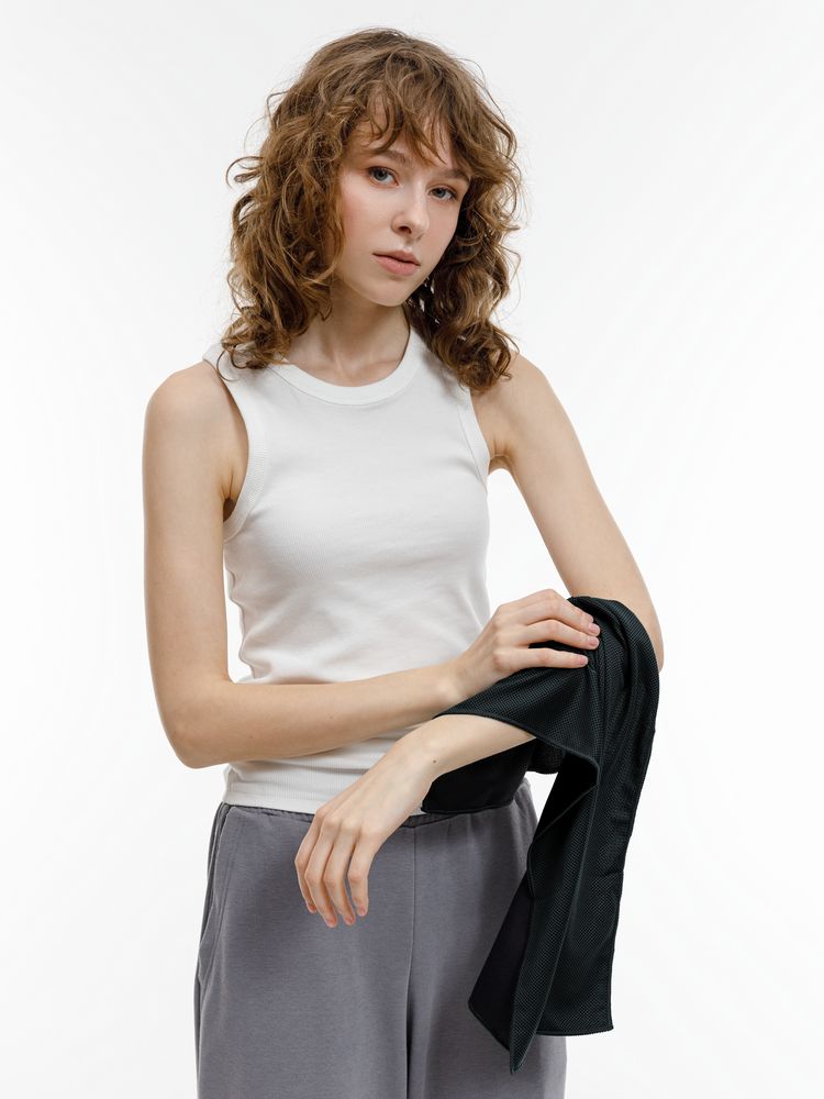 Охлаждающее полотенце Baffin, черное / Миниатюра WWW (1000)