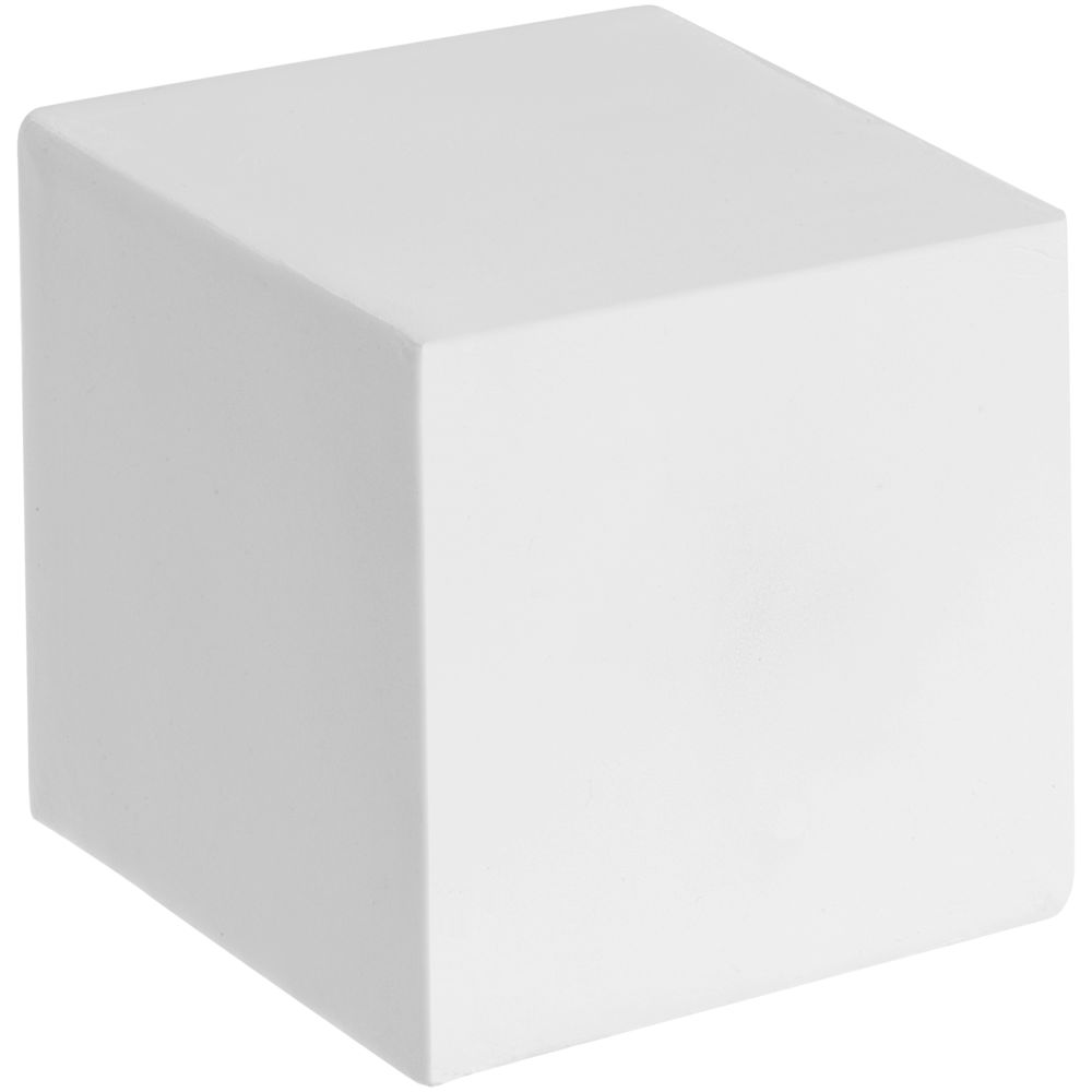 Антистресс «Кубик», белый / Миниатюра WWW (1000)