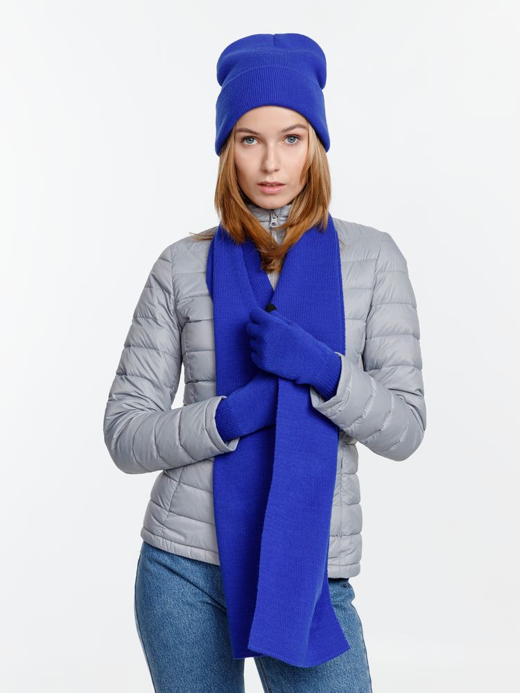 Шарф Urban Flow, ярко-синий / Миниатюра WWW (1000)