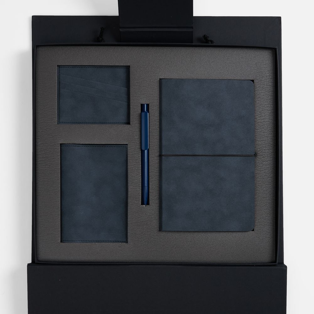 Набор Nubuk Maxi, синий / Миниатюра WWW (1000)