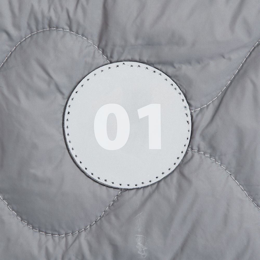 Жилет унисекс Tarnaby, светло-серый / Миниатюра нанесения (1000)