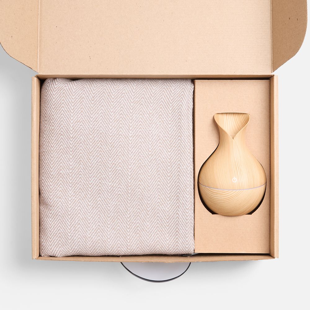 Набор Breezelite, бежевый / Миниатюра WWW (1000)