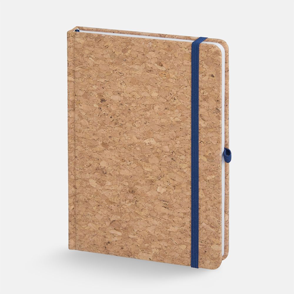 Блокнот Corkfolio, синий / Миниатюра WWW (1000)