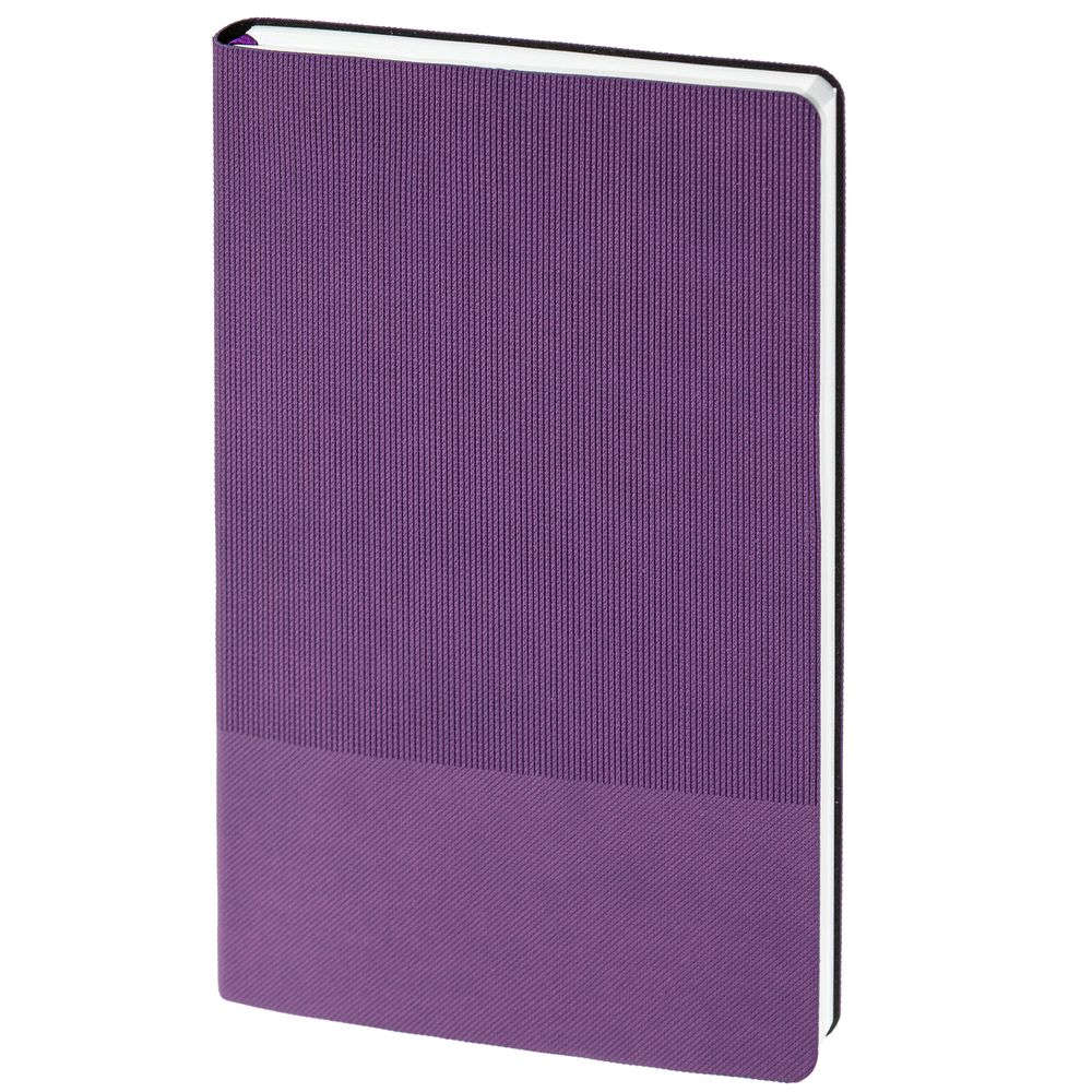 Ежедневник Knit, недатированный, фиолетовый / Миниатюра WWW (1000)