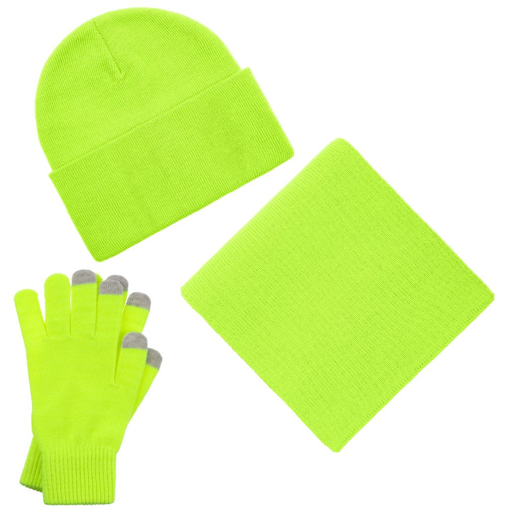 Набор Urban Flow Full Set Touch, салатовый неон / Миниатюра WWW (1000)