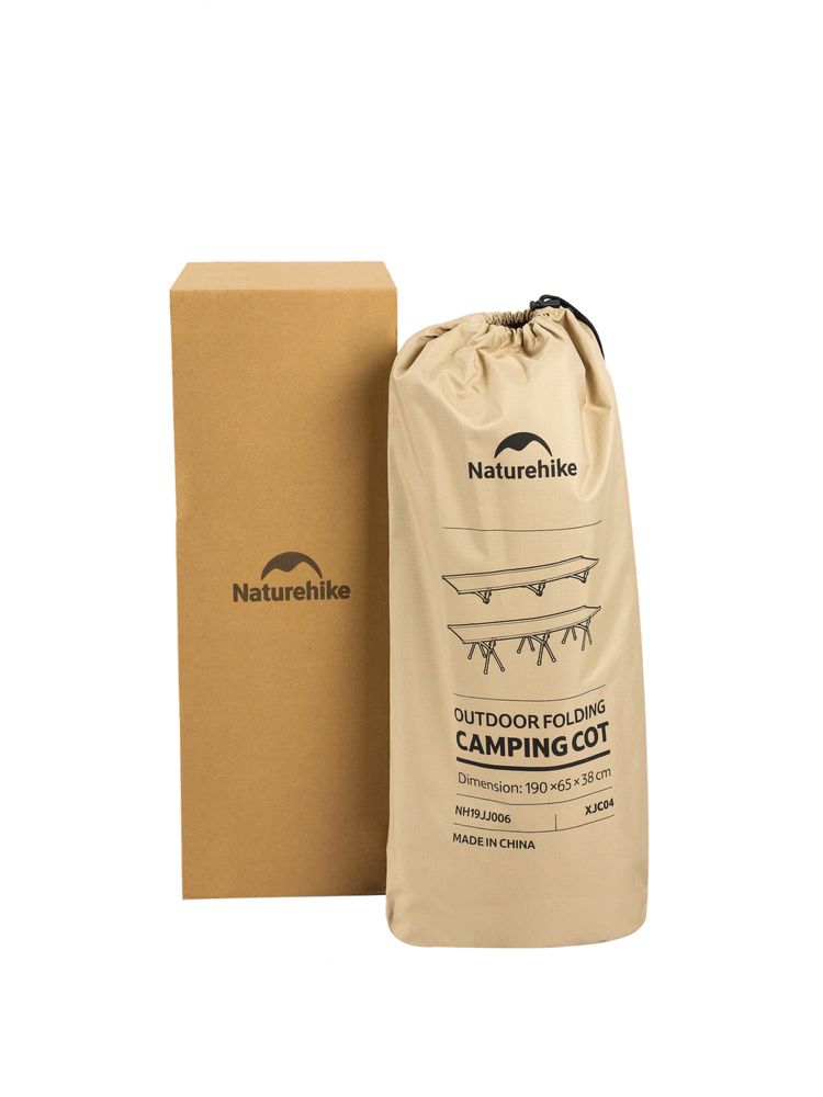 Раскладушка туристическая XJC04, бежевая / Миниатюра WWW (1000)