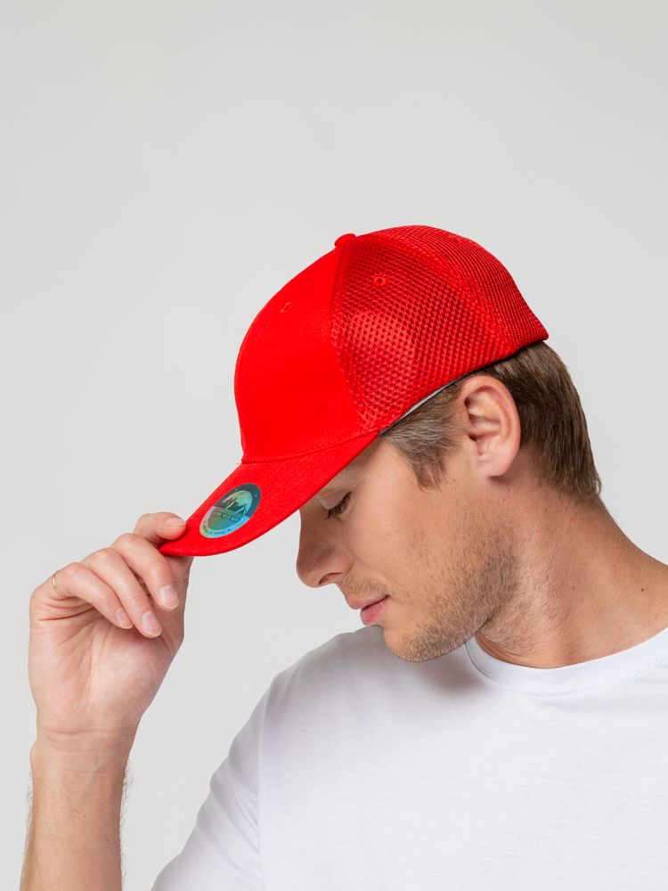 Бейсболка Ronas Hill, красная / Миниатюра WWW (1000)