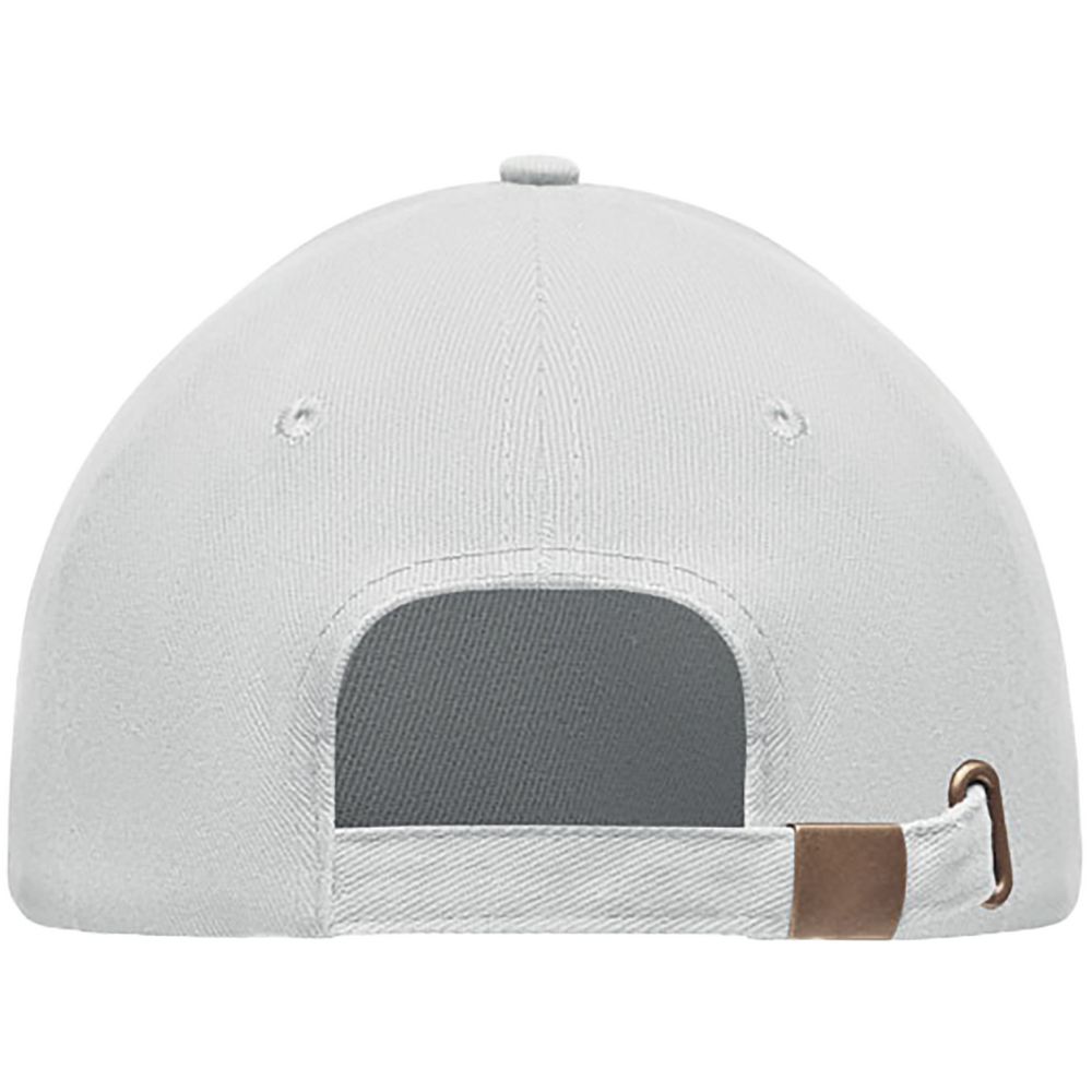 Бейсболка Tekapo, белая / Миниатюра WWW (1000)