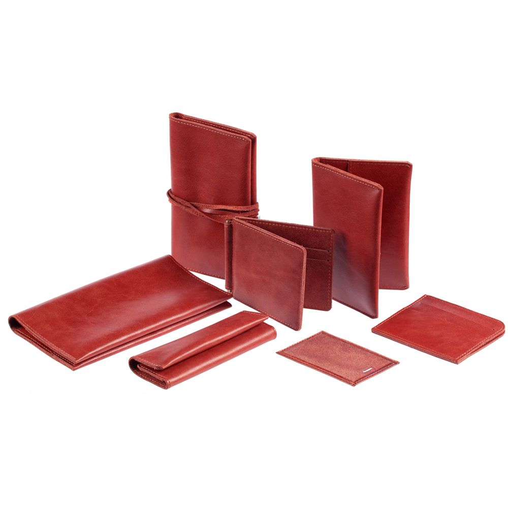 Чехол для карточек Apache, красный / Миниатюра WWW (1000)