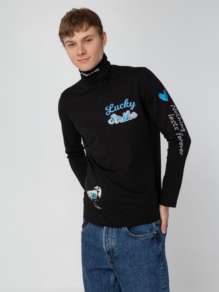 Водолазка Urban, черная / Миниатюра WWW (1000)