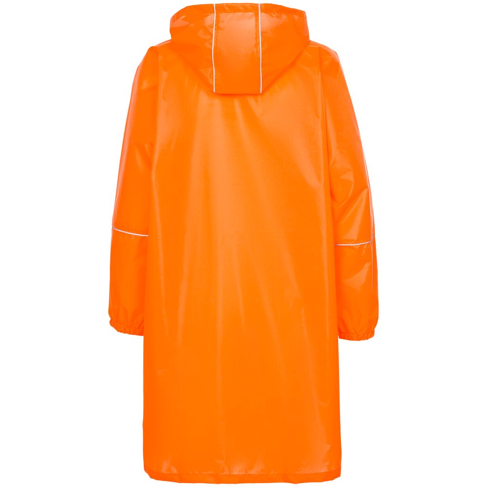 Дождевик-анорак со светоотражающими элементами Alatau Blink, оранжевый / Миниатюра WWW (1000)