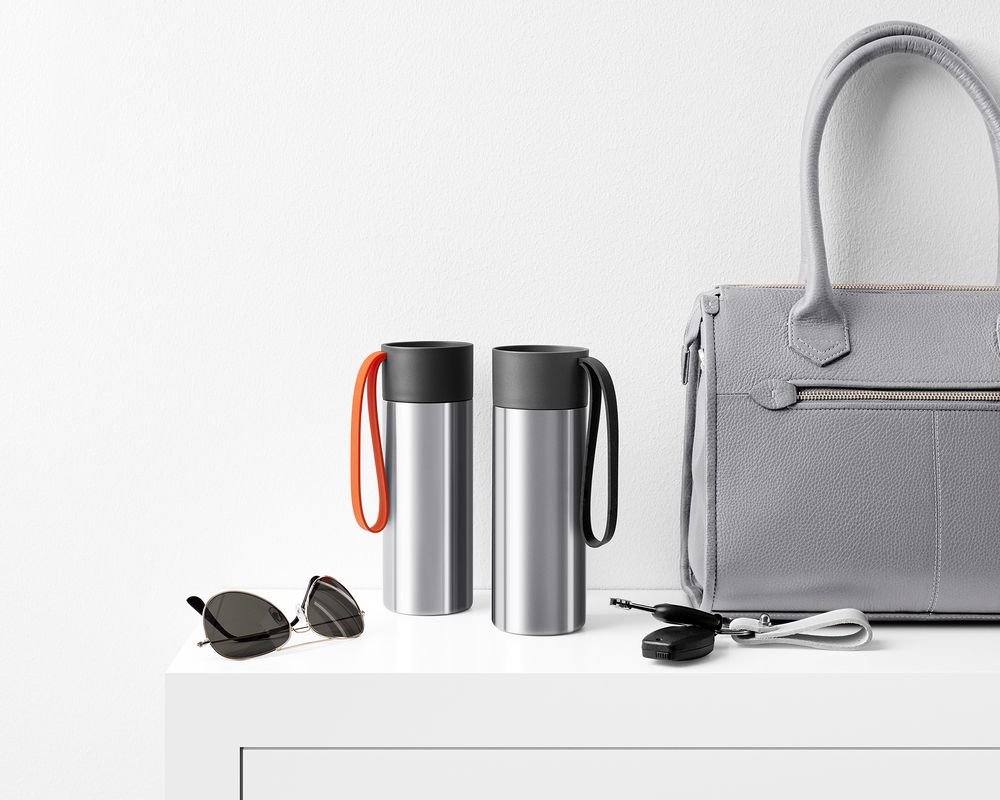 Термокружка Eva Solo To Go, черная / Миниатюра WWW (1000)