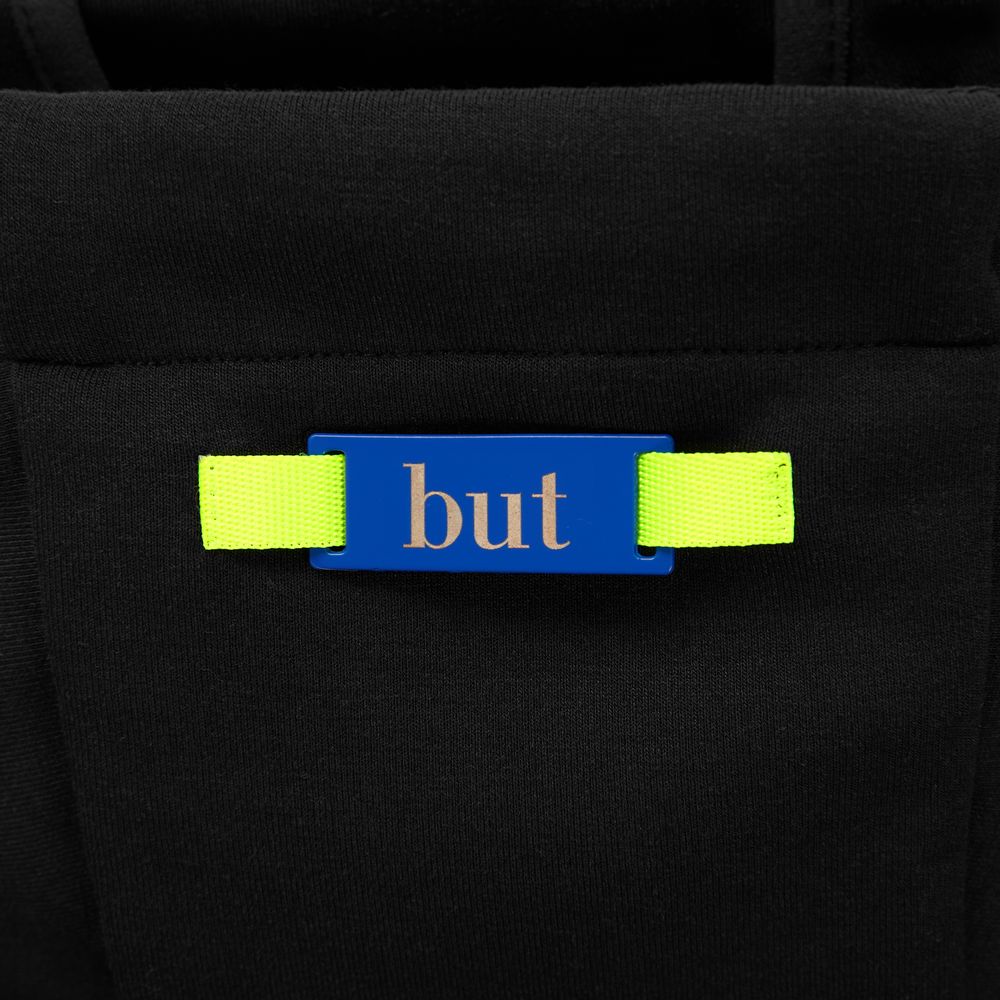 Худи унисекс Begi, черное / Миниатюра нанесения (1000)