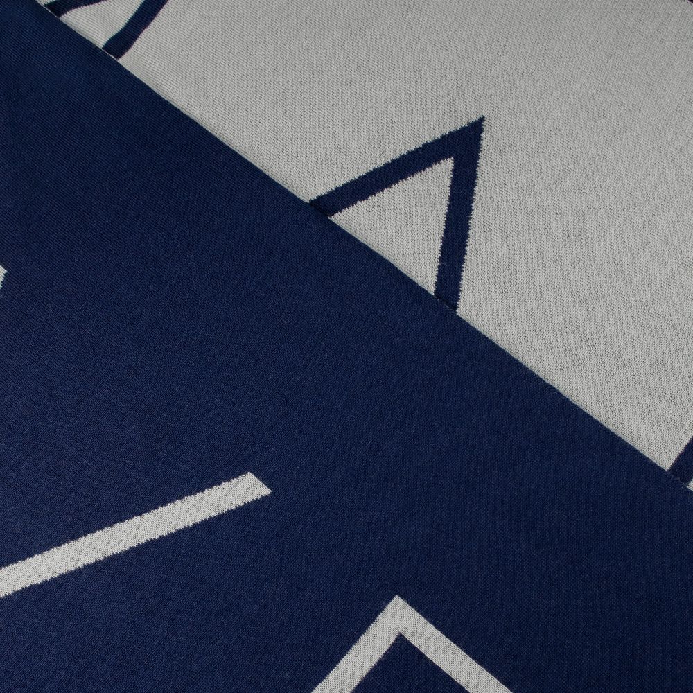 Шарф Bereg, серый с синим / Миниатюра WWW (1000)