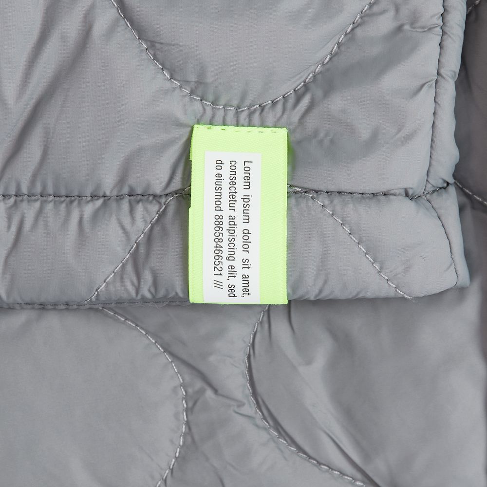 Жилет унисекс Tarnaby, светло-серый / Миниатюра нанесения (1000)