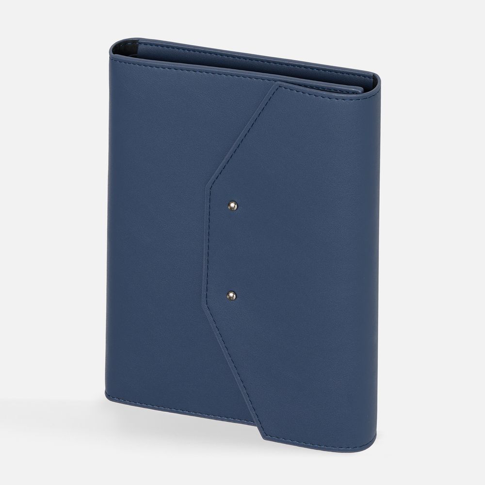 Ежедневник-органайзер Clean Slate, недатированный, синий / Миниатюра WWW (1000)