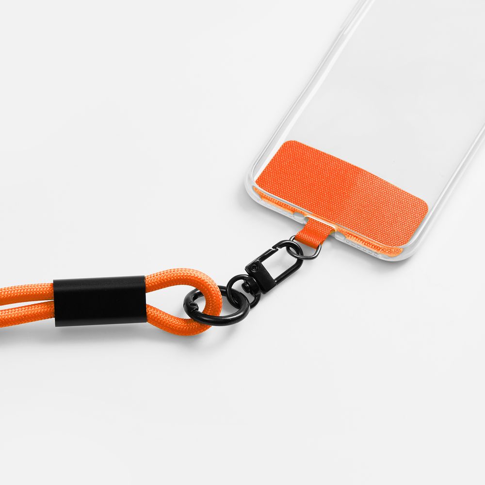 Кабель-ланьярд energyFlex Power Delivery 60 Вт, оранжевый / Миниатюра WWW (1000)