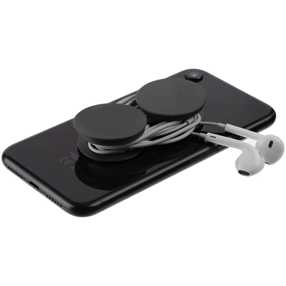 Держатель для смартфона Top Locket, черный / Миниатюра WWW (1000)