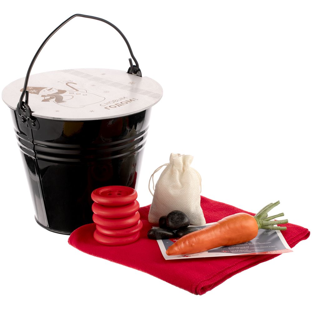 Набор «Все по-взрослому», красный / Миниатюра WWW (1000)