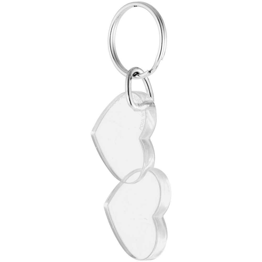 Брелок Meety, прозрачный / Миниатюра WWW (1000)