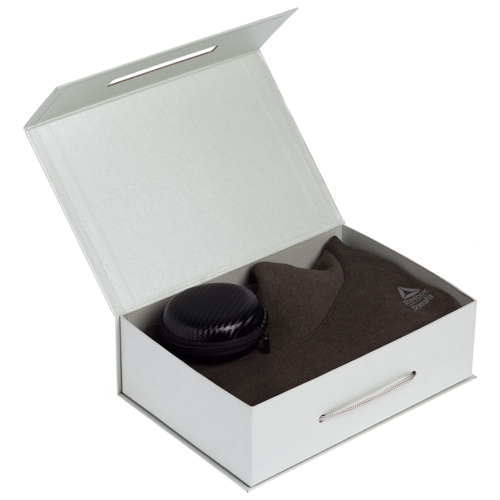 Коробка Matter, серебристая / Миниатюра WWW (1000)