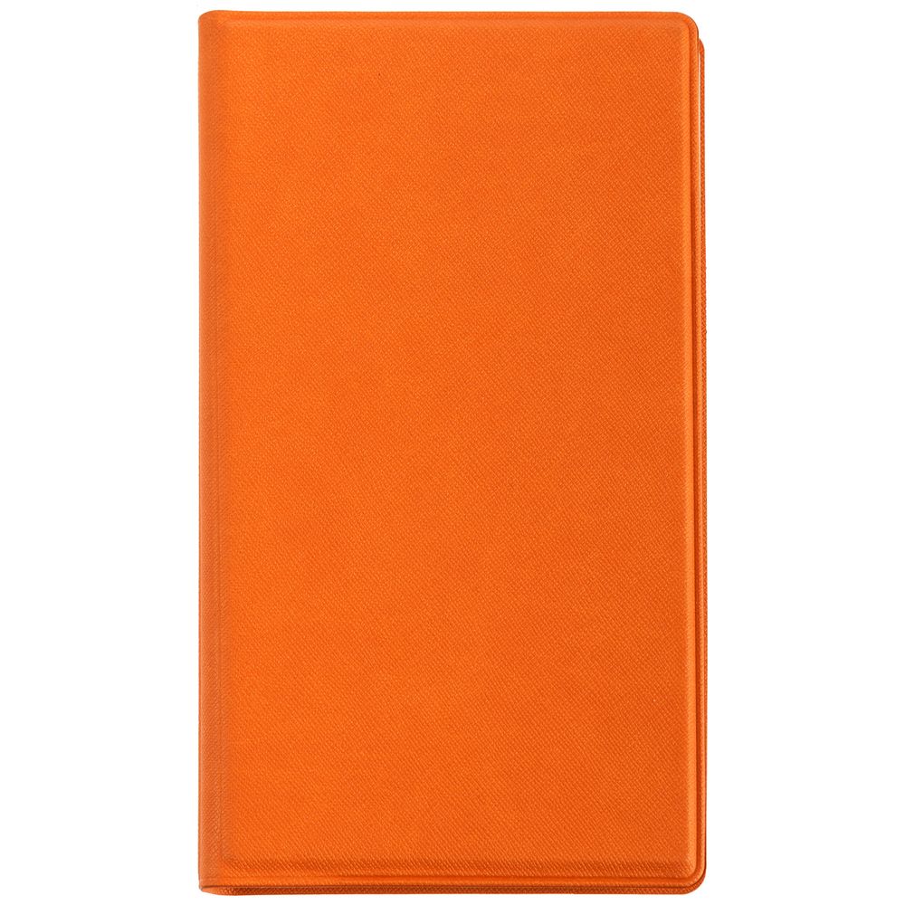 Визитница настольная Devon, оранжевая / Миниатюра WWW (1000)